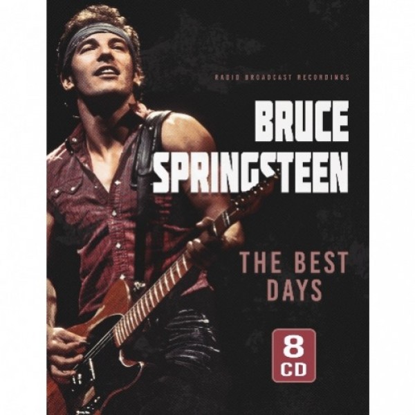 SPRINGSTEEN BRUCE - The Best Days (box 8 Cd)