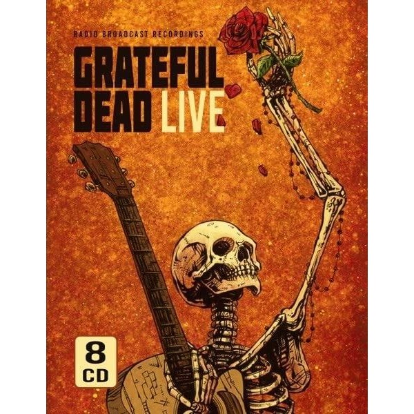 GRATEFUL DEAD - Live (box 8 Cd)