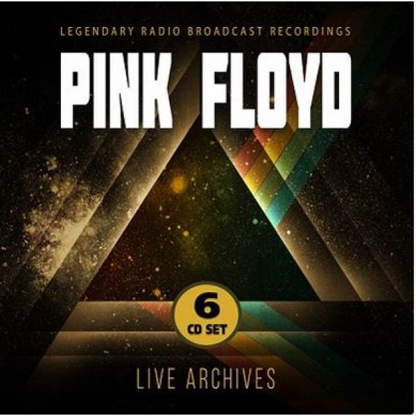 PINK FLOYD - Live Archives (box 6 Cd)