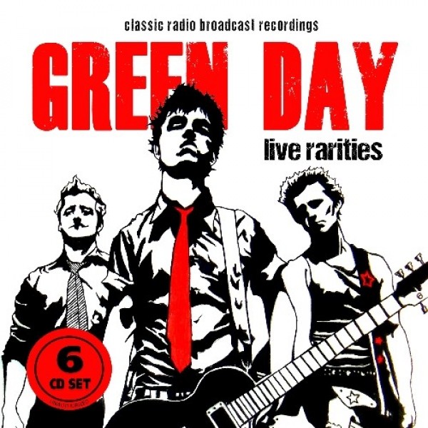 GREEN DAY - Live Rarities (box 6 Cd)