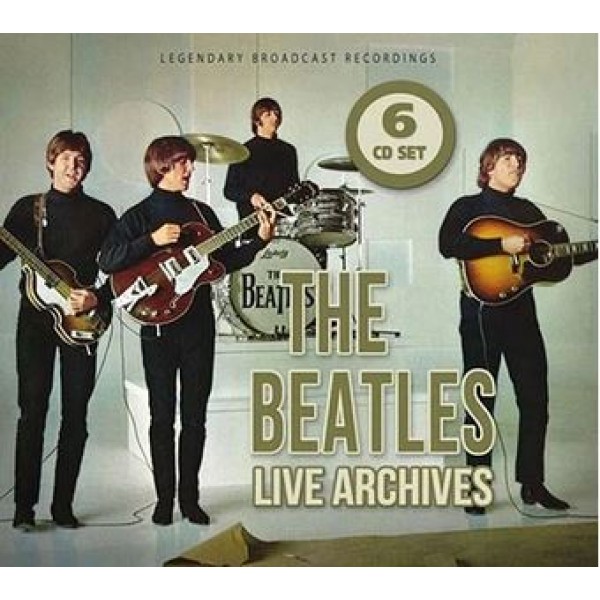 BEATLES THE - Live Archives (box 6 Cd)