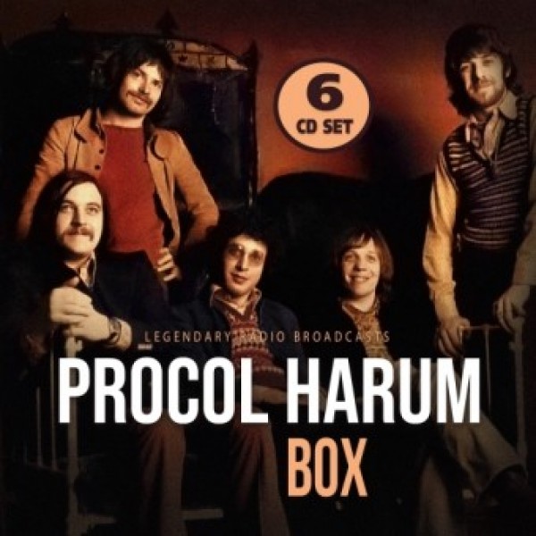 PROCOL HARUM - Legendary Radio Broadcasts (box 6 Cd)