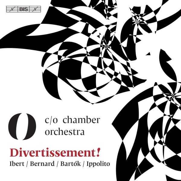 BARTOK BELA - Divertissement! Works For Chamber Orchestra (sacd)