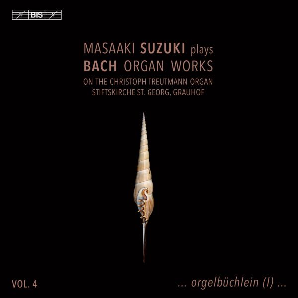 SUZUKI MASAAKI DIR - Bach Organ Works Vol.4 (sacd)