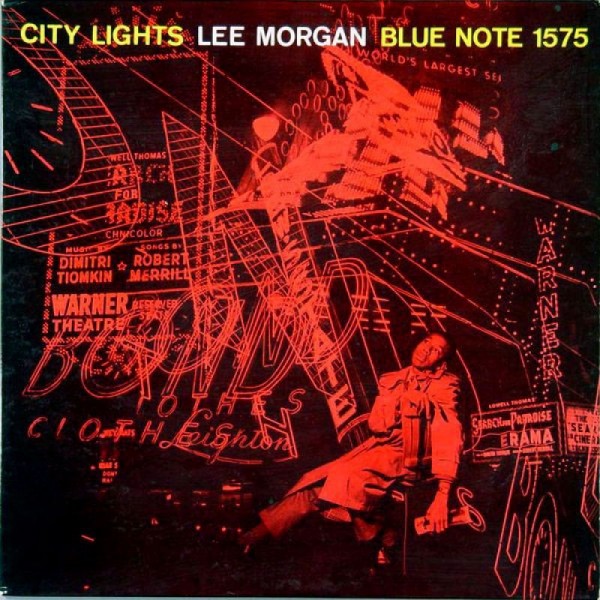 MORGAN LEE - City Lights (vinyl Clear)
