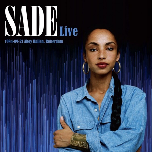 SADE - Live 1984-09-21 Ahoy Hallen, Rotterdam (vinyl Blue)