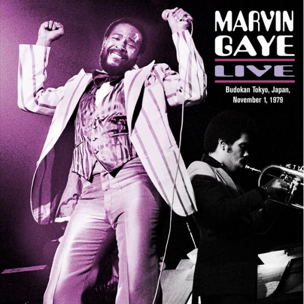 GAYE MARVIN - Live - Budokan Tokyo, Japan, November 1, 1979