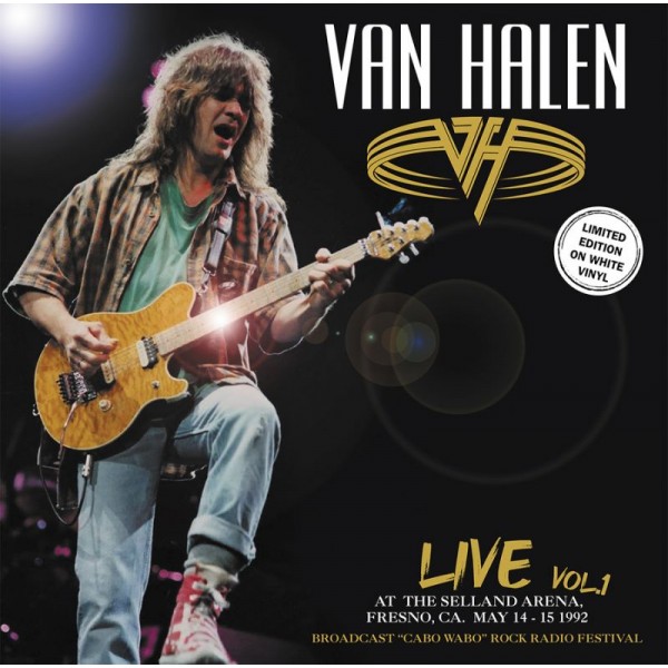 VAN HALEN - Live At The Selland Arena, Fresno, Ca. M