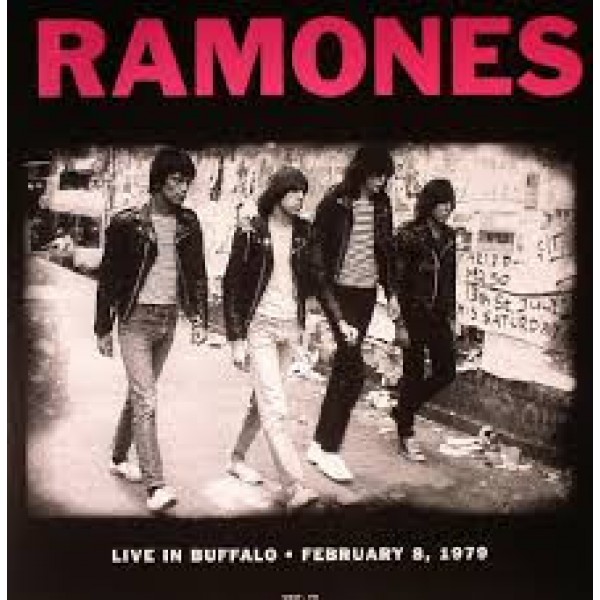 RAMONES - Live In Buffalo Ny February 8th 1979