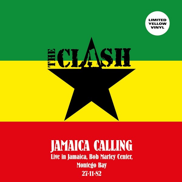 CLASH - Jamaica Calling (yellowvinyl)