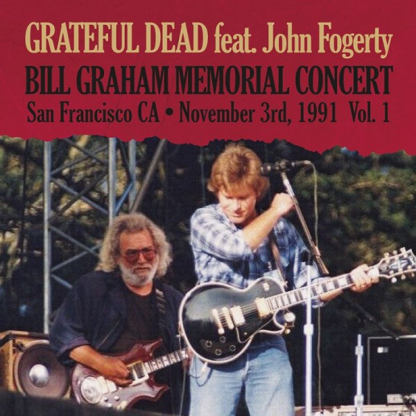 GRATEFUL DEAD( FEAT. NEIL YOUNG) - Bill Graham Memorial Concert Vol.2 San Francisco November 1991