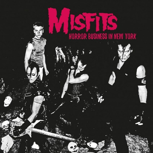 MISFITS - Horror Business In New York (fm Broacast