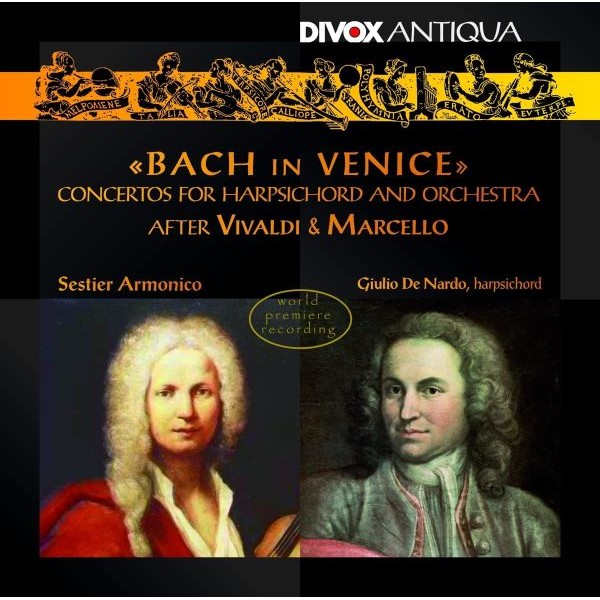 ENSEMBLE SESTIER ARMONICO TEATRO RISTORI VERONA. - Bach A Venezia