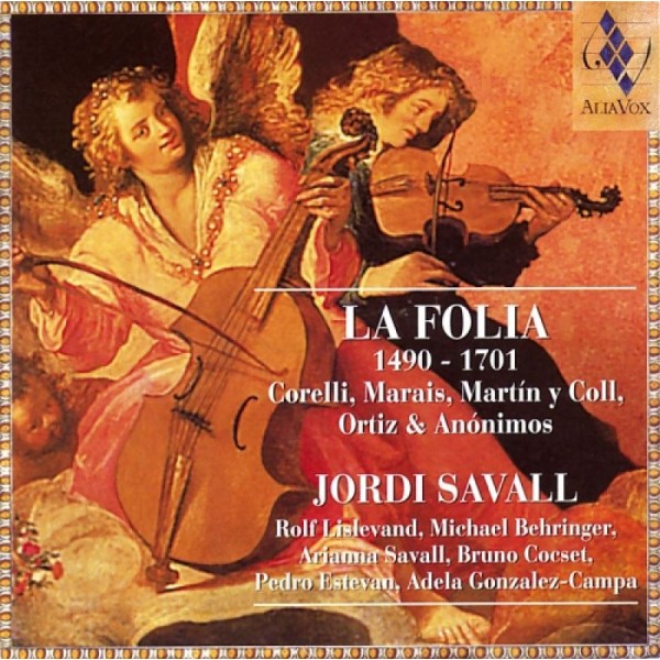 SAVALL JORDI - La Folia (sacd)