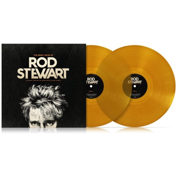 STEWART ROD - Many Faces Of Rod Stewart