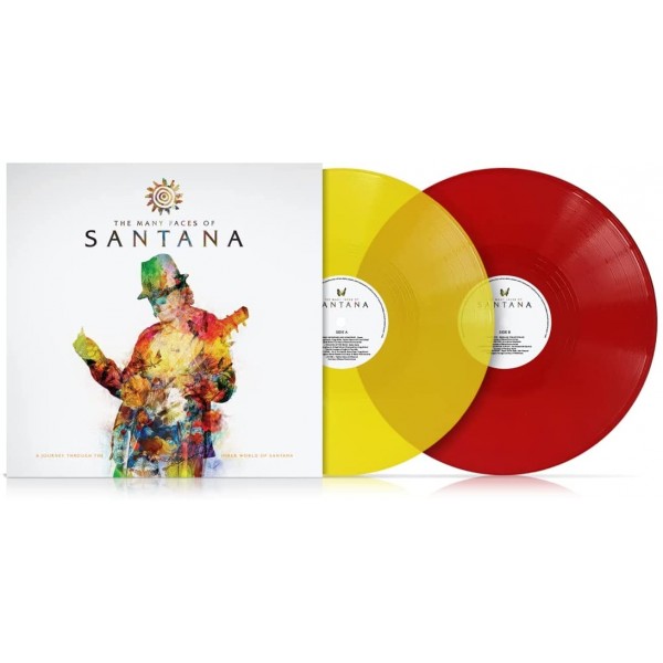SANTANA - Many Faces Of Santana