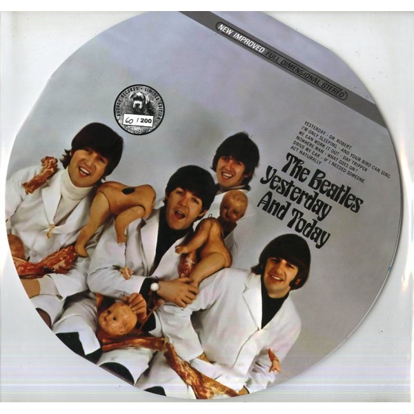 BEATLES THE - Yesterday And Today (limited E