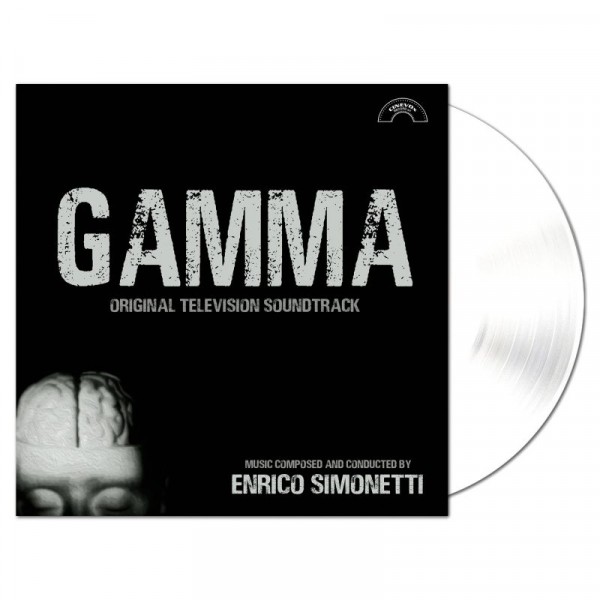 SIMONETTI ENRICO - Original Television Soundtrack (180 Gr. Vinyl Solid White Ltd.)(rsd 2022)