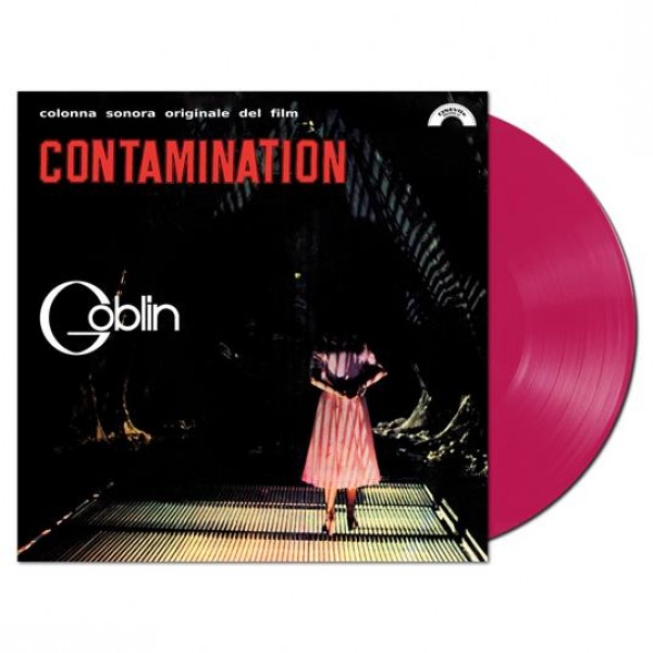 GOBLIN - Contamination (180 Gr. Vinyl Purple Clear Limited Edt.)