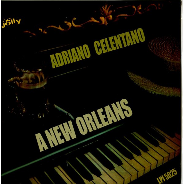 CELENTANO ADRIANO - A New Orleans (180 Gr.)