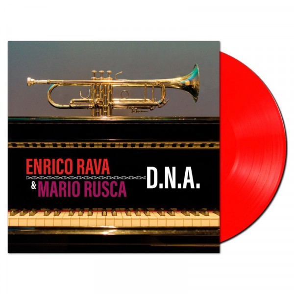 RAVA ENRICO & RUSCA MARIO - D.n.a (180 Gr. Vinyl Clear Red Limited Edt.) (rsd 2022)