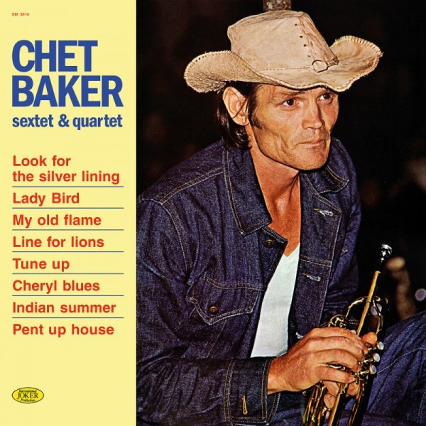 BAKER CHET - Sextet & Quartet (180 Gr. Vinyl Yellow Limited Edt.) (black Friday 2022)