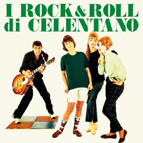 CELENTANO ADRIANO - I Rock & Roll Di Celentano (180 Gr. Vinyl Green Limited Edt.)
