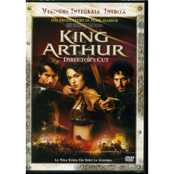 King Arthur Vers. Int.(usato)
