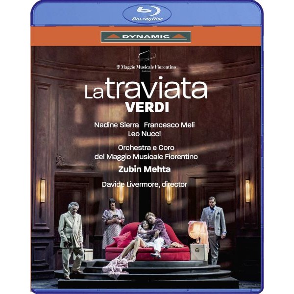 MEHTA ZUBIN DIR - La Traviata