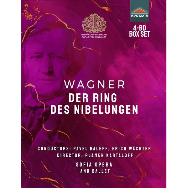 ORCHESTRA NAZIONALE DELL'OPERA DI SOFIA ERICH WACHTER PLAMEN KARTALOFF - Der Ring Des Nibelugen (box 4 B.ray)
