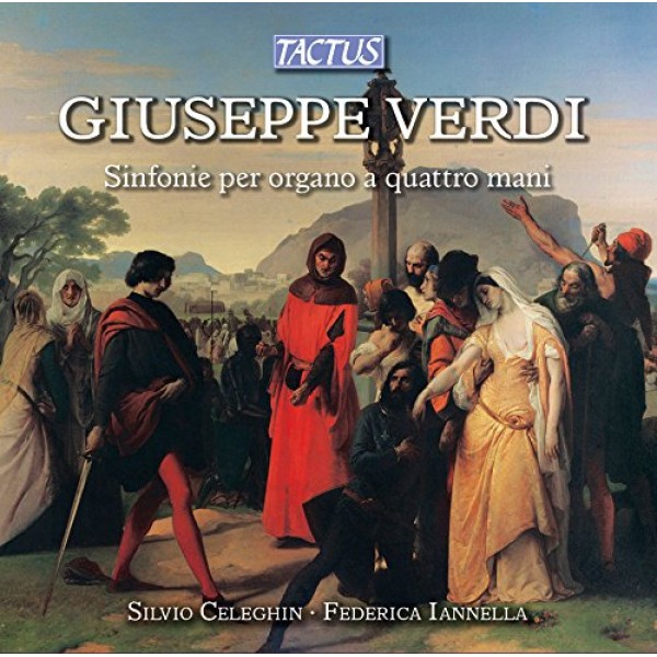 CELEGIN & IANNELLA - Verdi Giuseppe Sinfonie Per Organo A 4 Mani