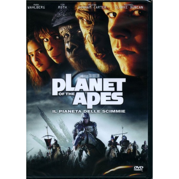 Planet Of The Apes 2001 2dvd