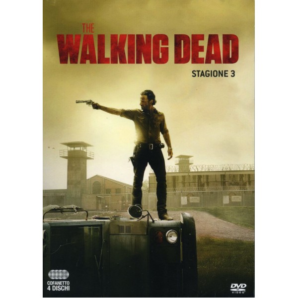 The Walking Dead 3 (box 4 Dvd)