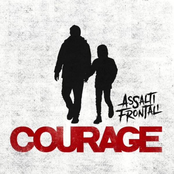 ASSALTI FRONTALI - Courage (vinyl White)