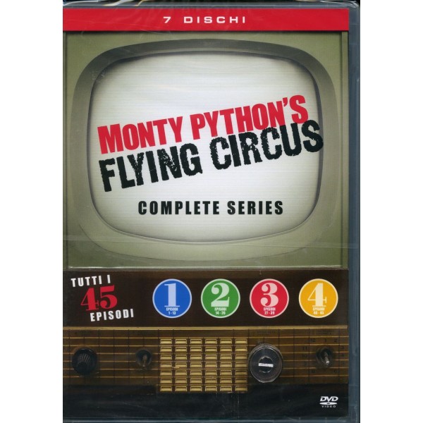 Box-monty Python's Flying Circ