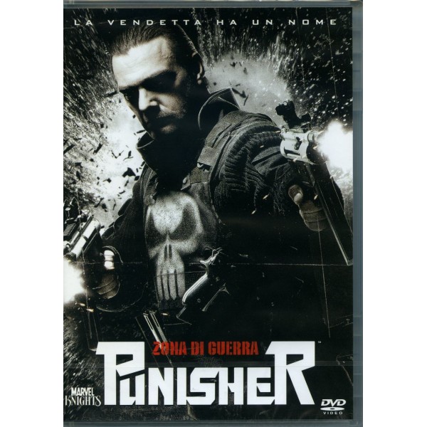 Punisher-zona Di Guerra(usato)