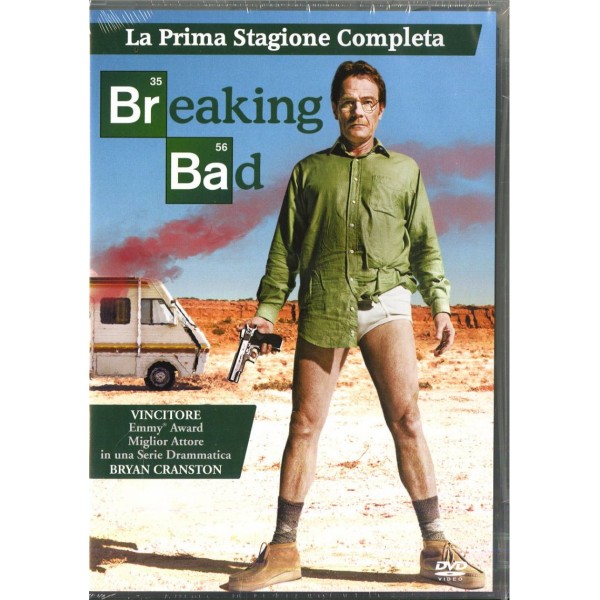 Breaking Bad Stg.1 (box 3 Dvd)