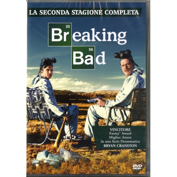 Breaking Bad Stg.2 (box 4 Dvd)