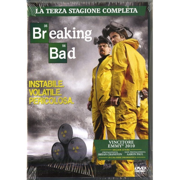 Breaking Bad Stg.3 (box 4 Dvd)
