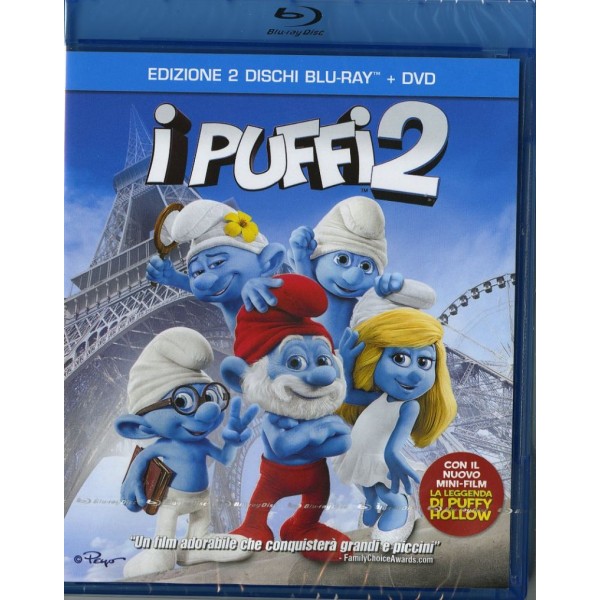 I Puffi 2 (br + Dvd)
