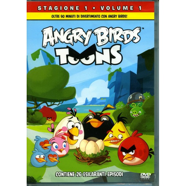 Angry Birds Toons Stg.1(usato)