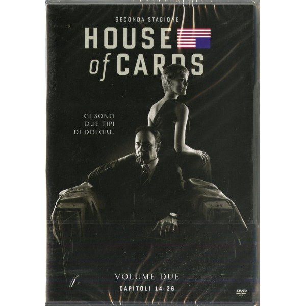 House Of Cards Stg.2 (box 4 Dvd)
