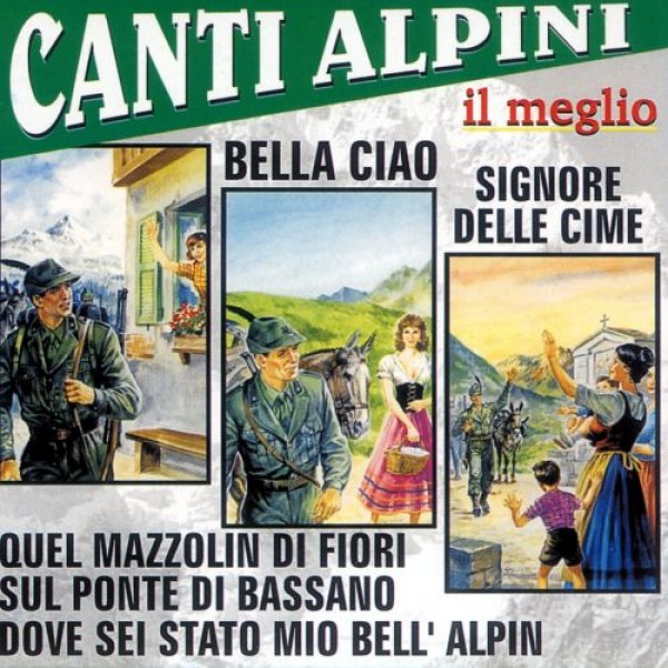 COMPILATION - Canti Alpini