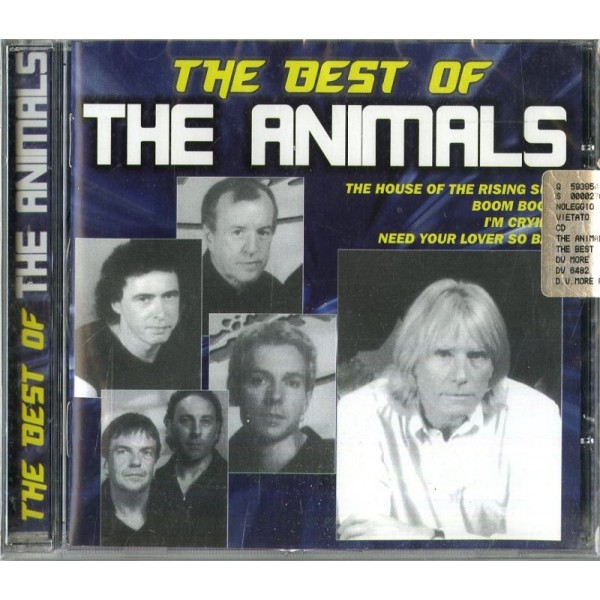 ANIMALS - The Best Of The Animals