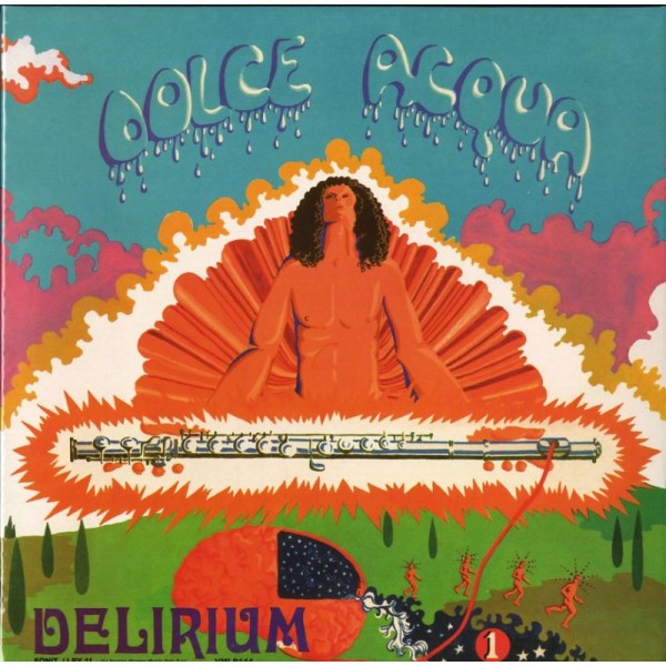 DELIRIUM - Dolce Acqua (180 Gr. Vinyl Gat