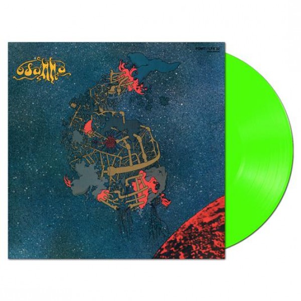 OSANNA - Landscape Of Life (180 Gr. Vinyl Clear Green Gatefold Limited Edt.)