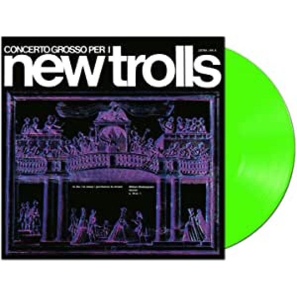 NEW TROLLS - Concerto Grosso (180 Gr. Vinyl