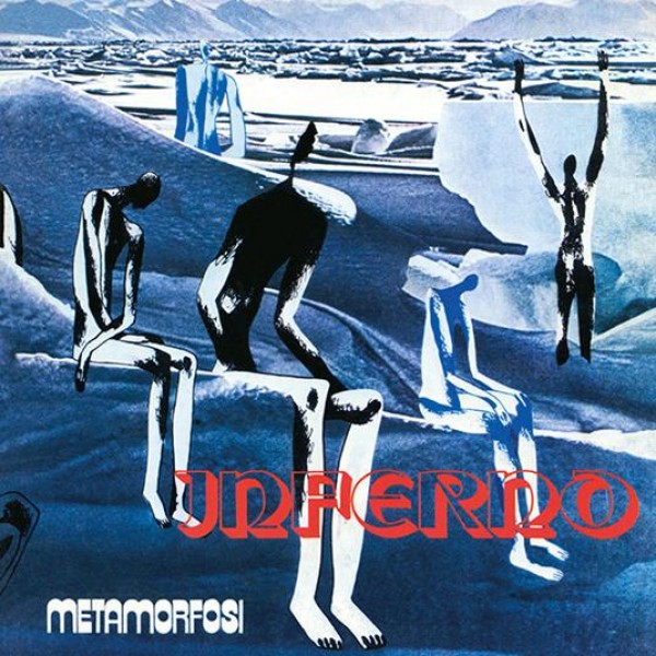 METAMORFOSI - Inferno (cd Serigrafato + Booklet 8 Pagine)
