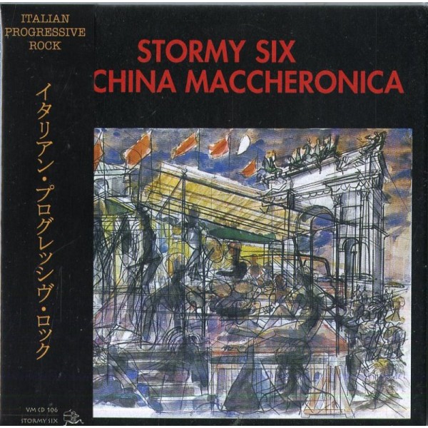 STORMY SIX - Macchina Maccheronica