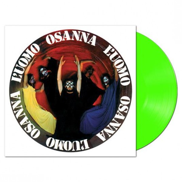 OSANNA - L'uomo (180 Gr Vinyl Clear Gre